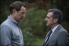 Confrontation: Sebastian Koch and Daniel Auteuil face to face in Kalinka